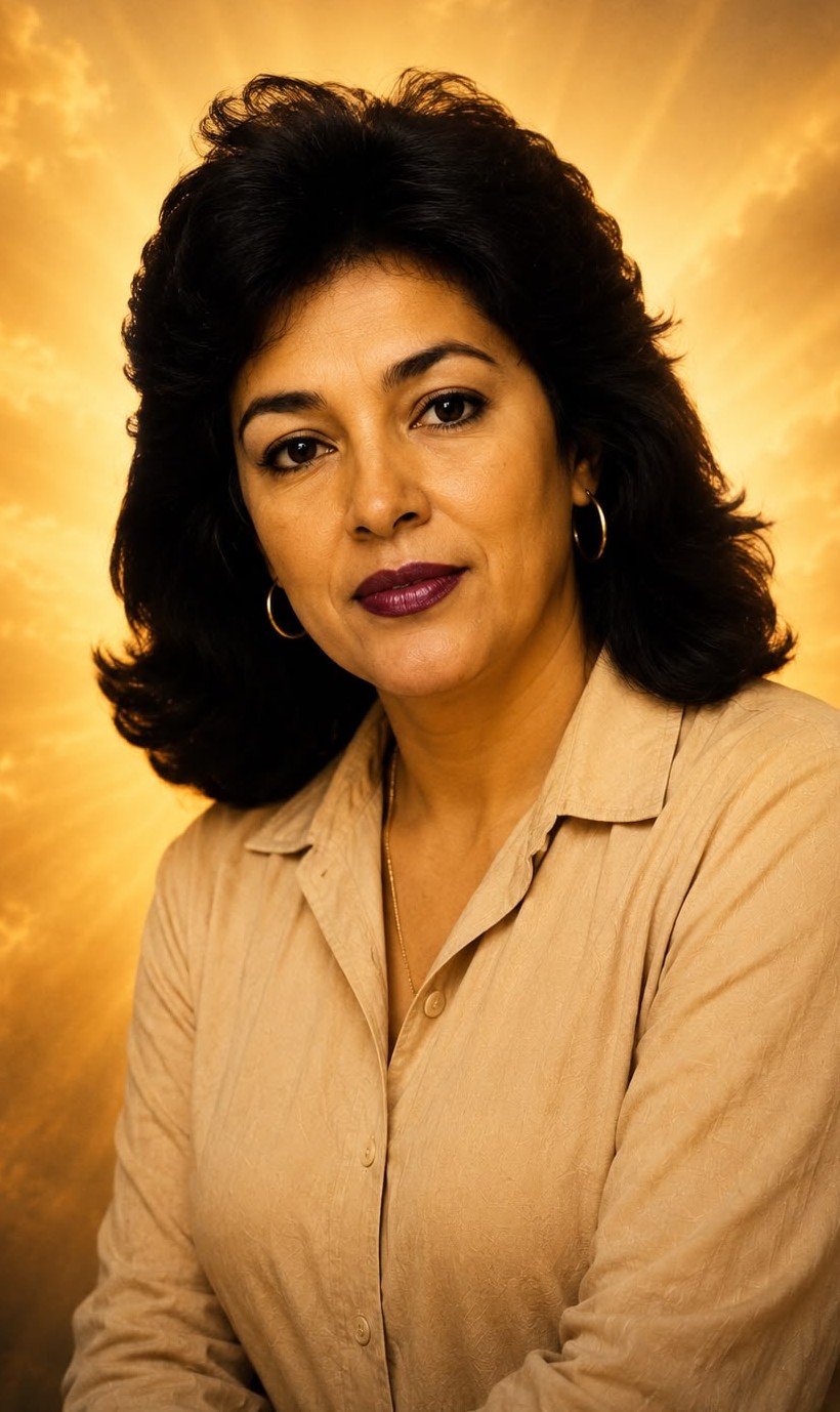 Conceição de Maria, fundadora do Colégio Rosa de Saron